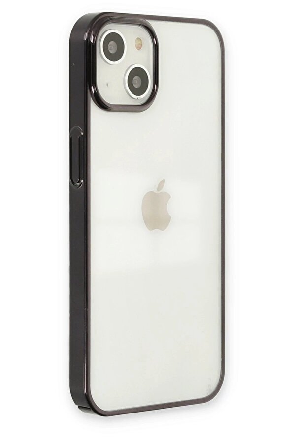 İphone 14 Plus Kılıf Element Si̇li̇kon - Si̇yah - Dropx8901-2681