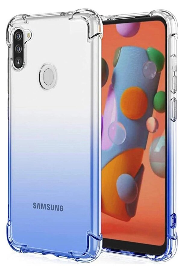 Samsung Galaxy A11 Kılıf Olex Tpu Si̇li̇kon - Dropx1795-6607