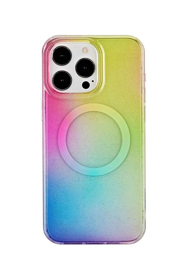 İphone 14 Pro Tanya Magsafe Kapak - Desen 9 - Dropx5874-5117
