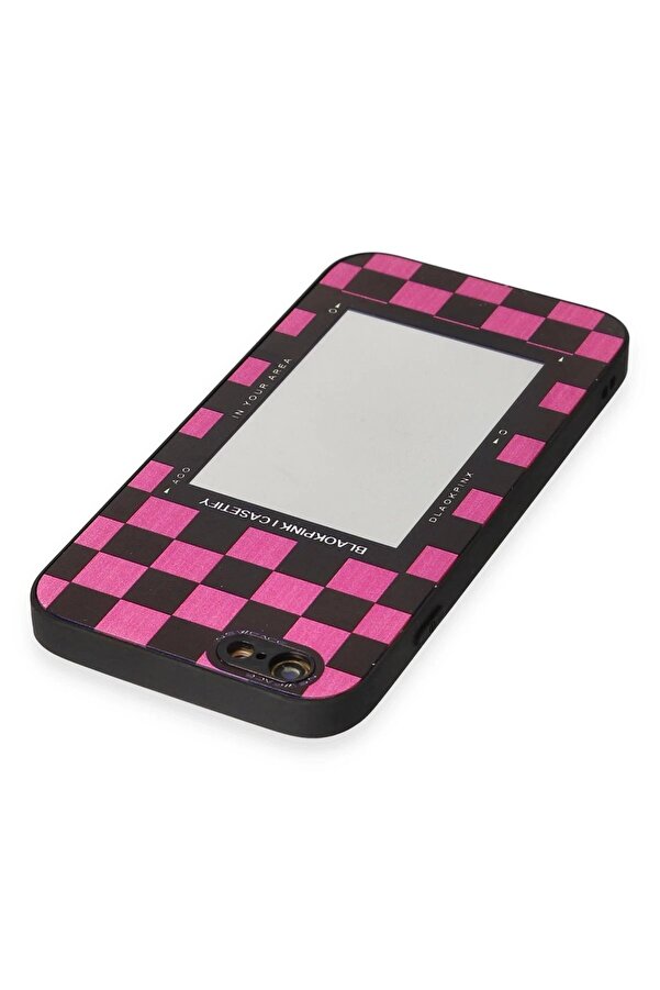 İphone 6 Kılıf Mi̇rror Desenli̇ Kapak - Mi̇rror - 8 - Dropx1499-9698