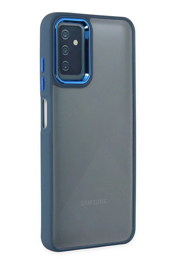 Samsung Galaxy M13 Kılıf Dora Kapak - Mavi̇ - Dropx7639-8645