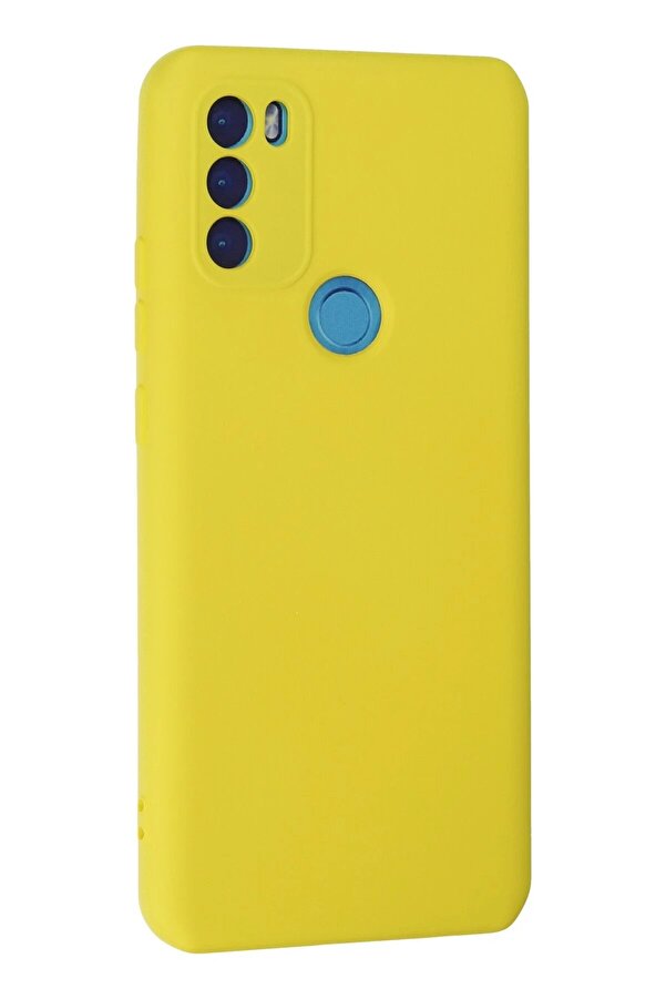 General Mobi̇le Gm 21 Plus Kılıf Nano İçi̇ Kadi̇fe Si̇li̇kon - Sarı - Dropx5378-6747