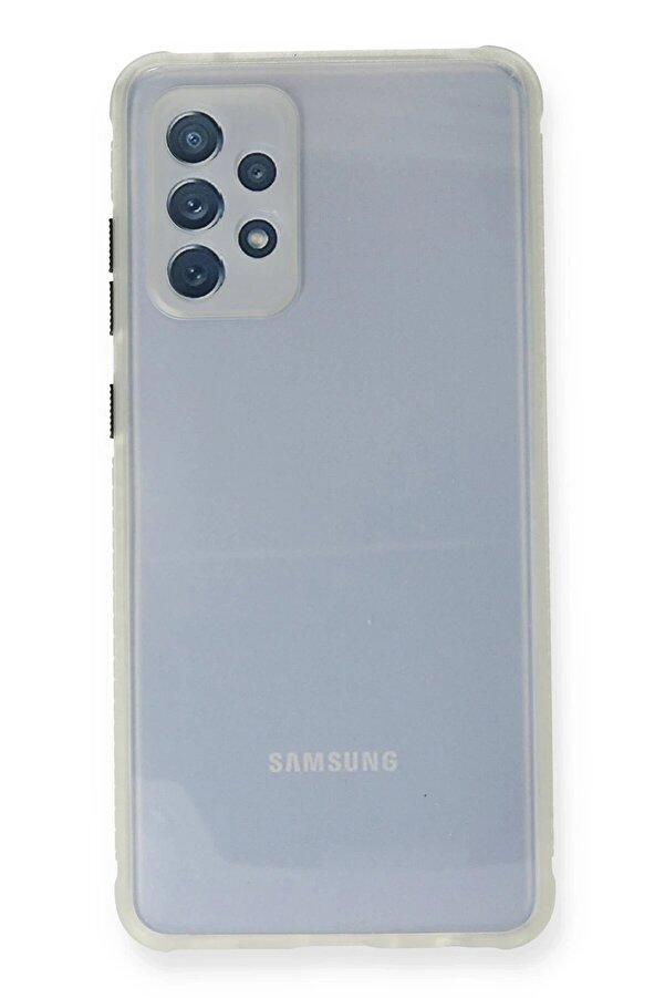 Samsung Galaxy A72 Kılıf Mi̇ami̇ Şeffaf Si̇li̇kon - Şeffaf - Dropx9410-1229