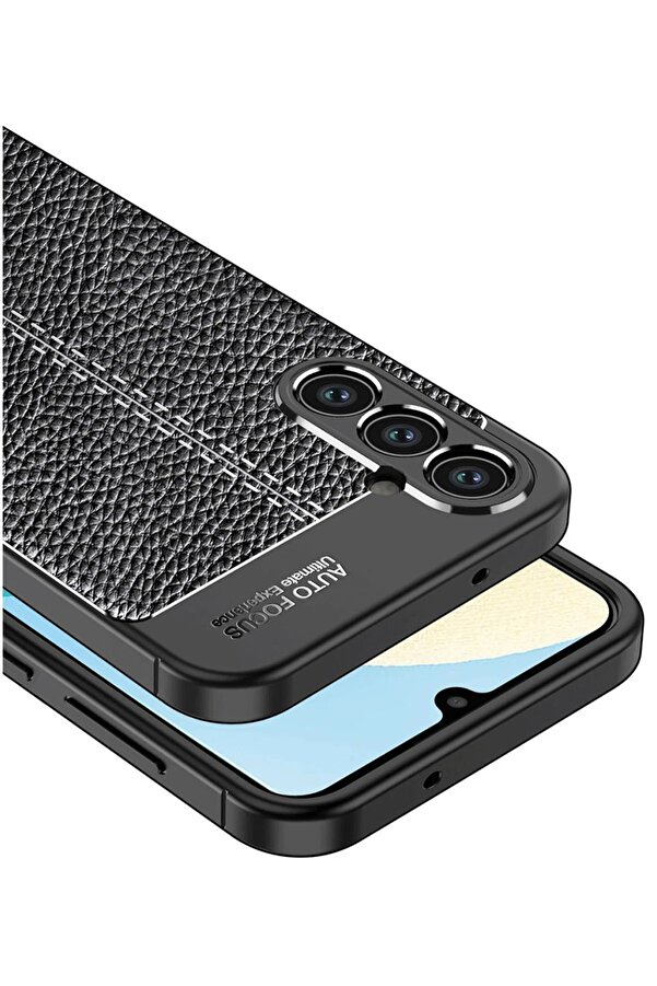 Samsung A36 Kılıf Auto Focus Kapak - Si̇yah - Dropx1106-7093