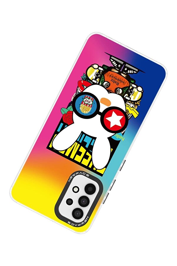 Samsung Galaxy A53 5G Kılıf Estori̇l Desenli̇ Kapak - Estori̇l - 10 - Dropx7497-1662
