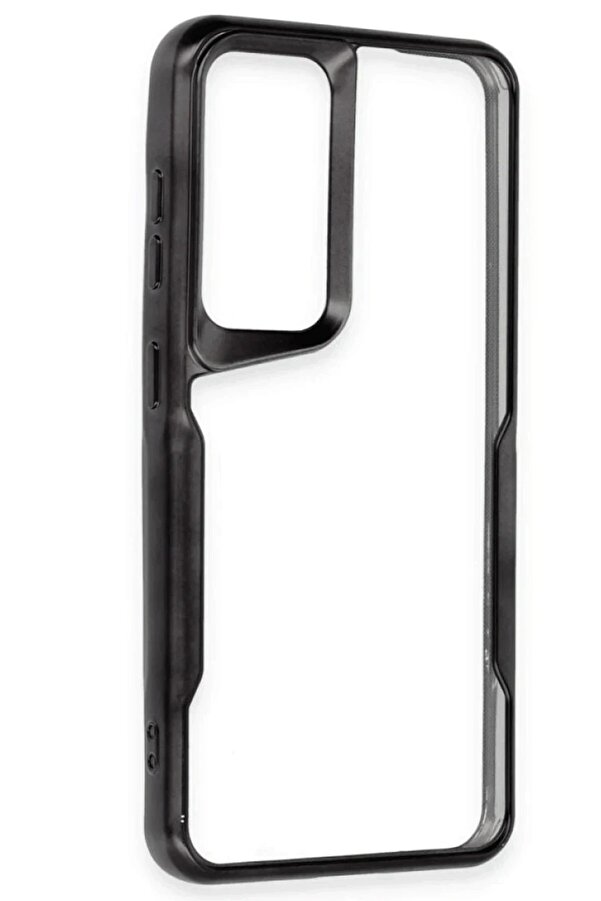 Samsung Galaxy S25 Kılıf Boyi̇ Si̇li̇kon Kapak - Si̇yah - Dropx4016-6824