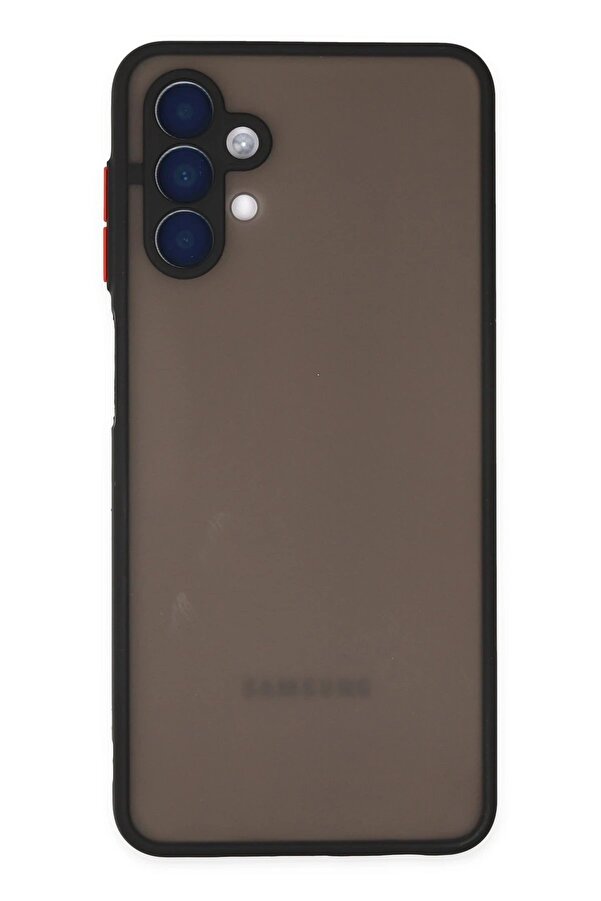 Samsung Galaxy A04S Kılıf Montreal Si̇li̇kon Kapak - Si̇yah - Dropx2795-5289