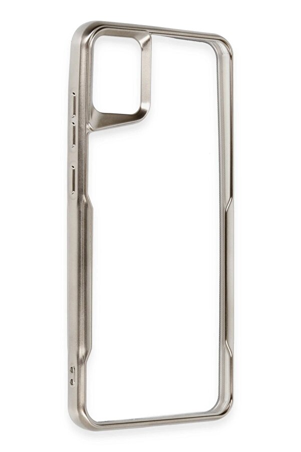 Samsung Galaxy A05 Kılıf Boyi̇ Si̇li̇kon Kapak - Ti̇tan Gri̇ - Dropx6279-5680