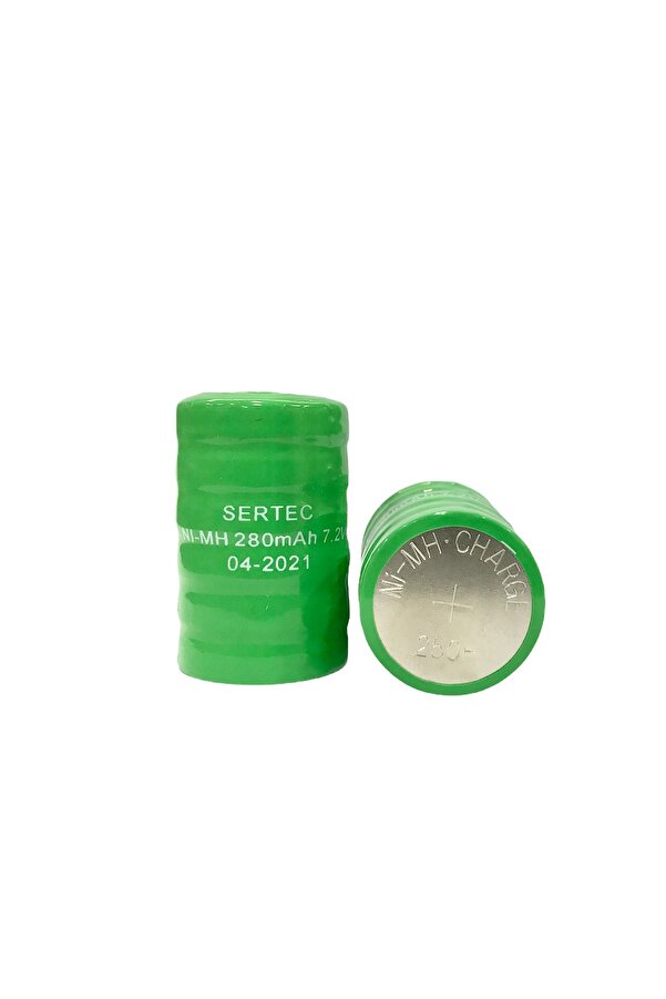 7.2V Ni̇-Mh 280 Mah Buton Şarjlı Pi̇l