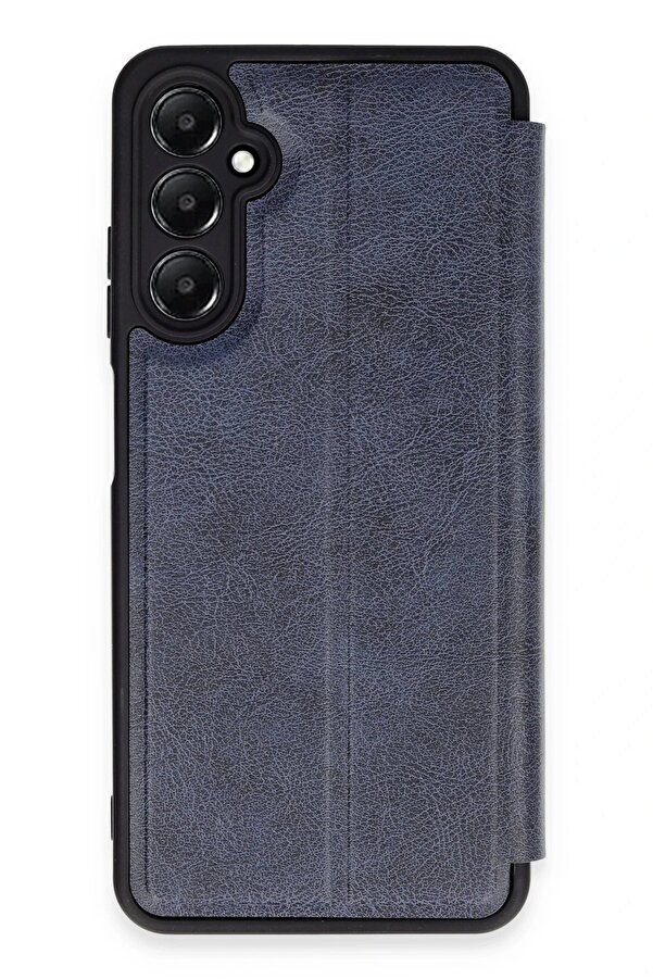 Samsung Galaxy A55 5G Kılıf Fli̇p Cover - Laci̇vert - Dropx7697-8102