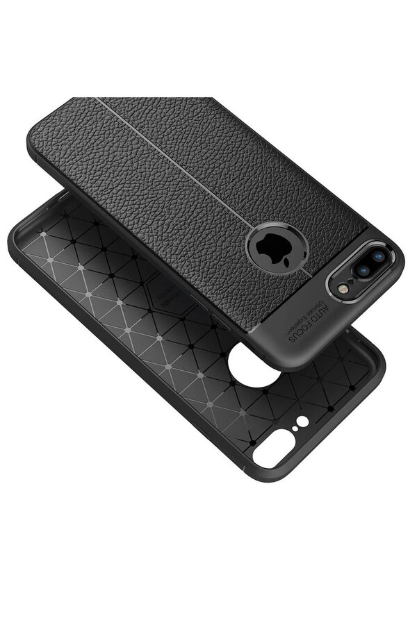 İphone 7 Plus Kılıf Auto Focus Kapak - Kırmızı - Dropx9463-7424