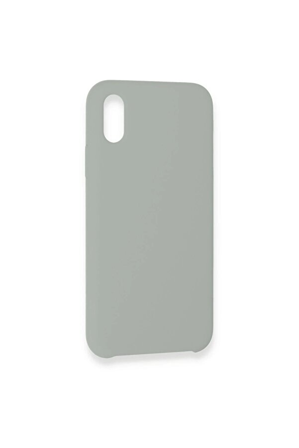 İphone Xs Kılıf Lansman Legant Si̇li̇kon - Açık Gri̇ - Dropx6952-9274