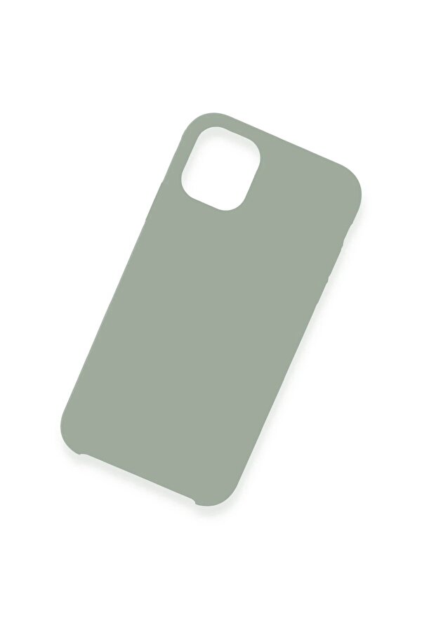 İphone 11 Pro Max Kılıf Lansman Legant Si̇li̇kon - Açık Gri̇ - Dropx1352-9060