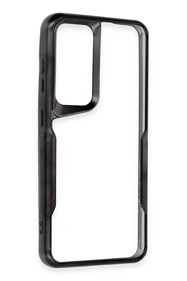 Samsung Galaxy S24 Kılıf Boyi̇ Si̇li̇kon Kapak - Si̇yah - Dropx2540-6721