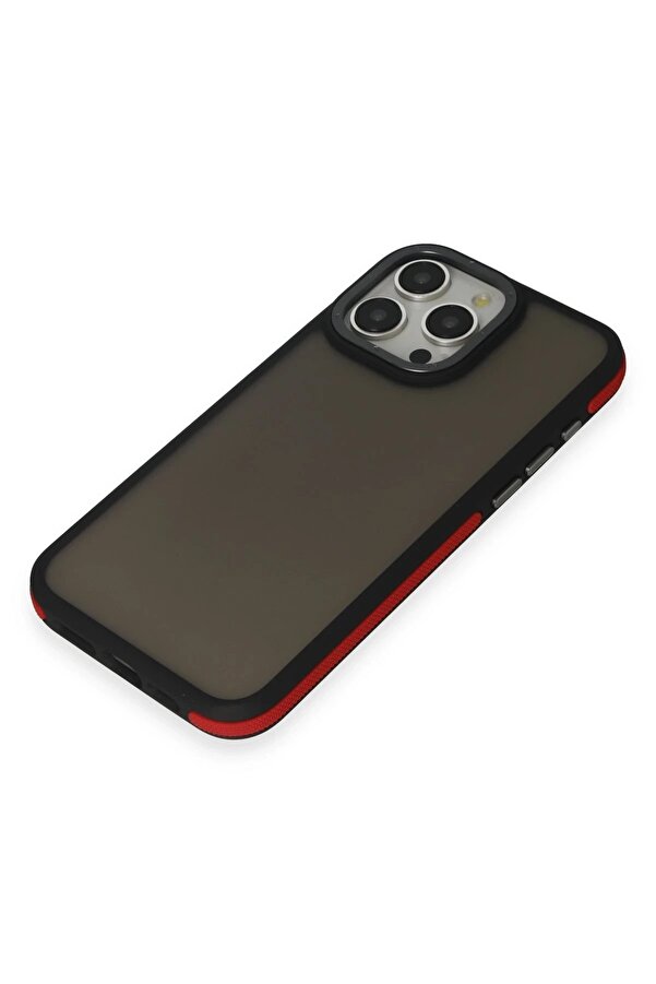 İphone 15 Pro Max Harvel Kapak - Kırmızı - Dropx5393-8105