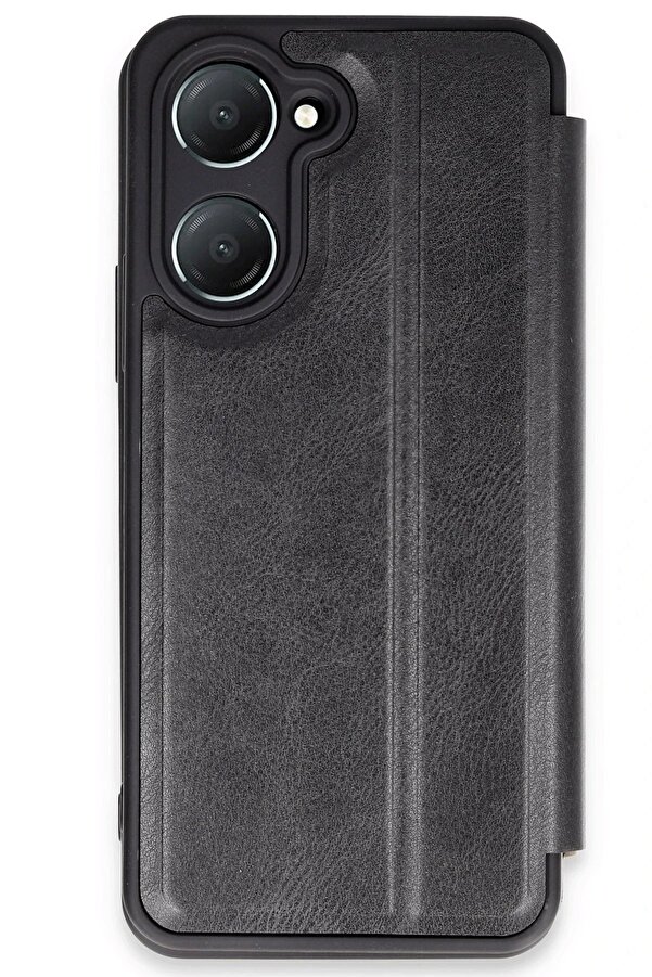 Vi̇vo Y18 Kılıf Fli̇p Cover - Si̇yah - Dropx5419-6524