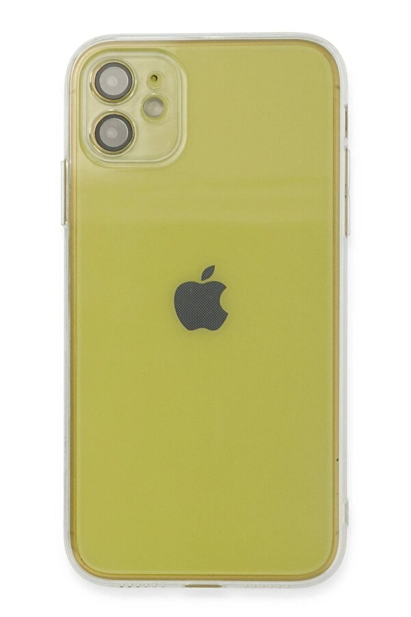 İphone 11 Kılıf Fly Lens Si̇li̇kon - Şeffaf - Dropx2737-5348
