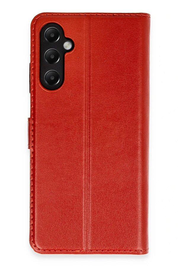 Samsung Galaxy A05S Kılıf Trend S Plus Kapaklı Kılıf - Kırmızı - Dropx7862-8719