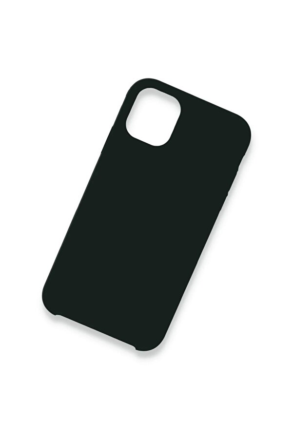 İphone 11 Pro Max Kılıf Lansman Legant Si̇li̇kon - Koyu Yeşi̇l - Dropx8685-4446