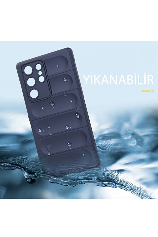 Xi̇aomi̇ Poco X6 Kılıf Opti̇mum Si̇li̇kon - Sky Blue - Dropx5106-9466