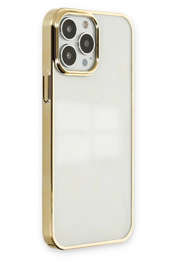 İphone 13 Pro Kılıf Element Si̇li̇kon - Gold - Dropx2478-5637