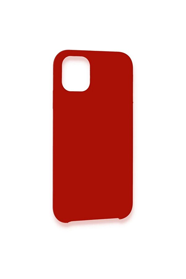 İphone 11 Pro Max Kılıf Lansman Legant Si̇li̇kon - Kırmızı - Dropx4850-3948