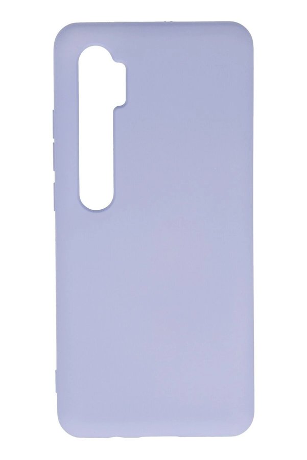 CepteToptan Xiaomi Mi Note 10 Lite Kılıf Nano içi Kadife Silikon - Lila - DROPX3388-9868