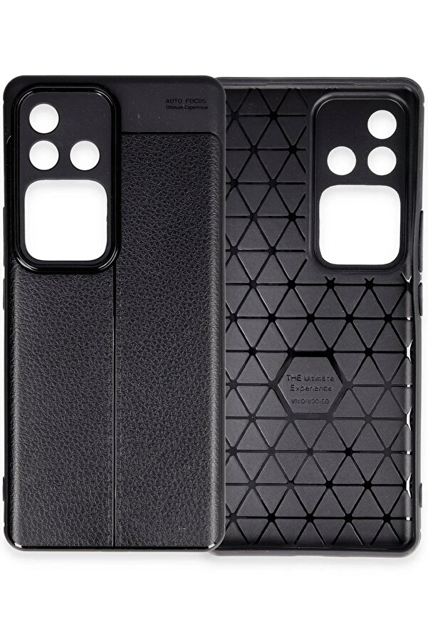 Vi̇vo V30 5G Kılıf Auto Focus Kapak - Si̇yah - Dropx5872-8736