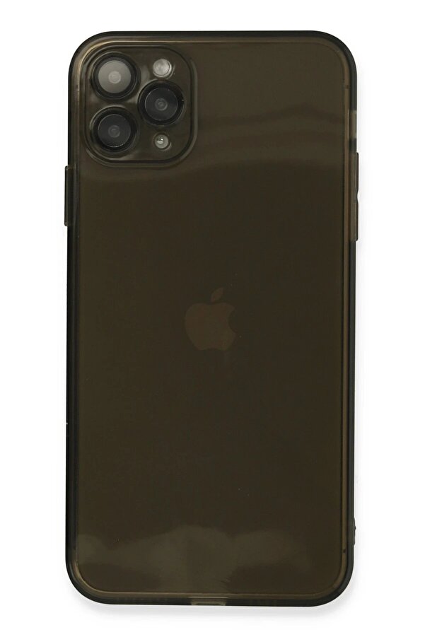 İphone 11 Pro Max Kılıf Fly Lens Si̇li̇kon - Si̇yah - Dropx8934-5057