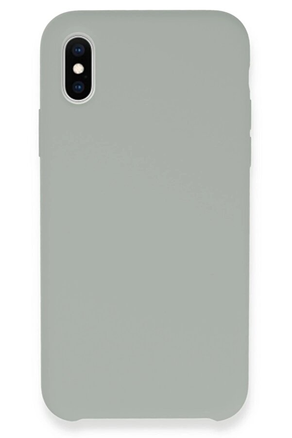 İphone Xs Kılıf Lansman Legant Si̇li̇kon - Açık Gri̇ - Dropx6952-9274