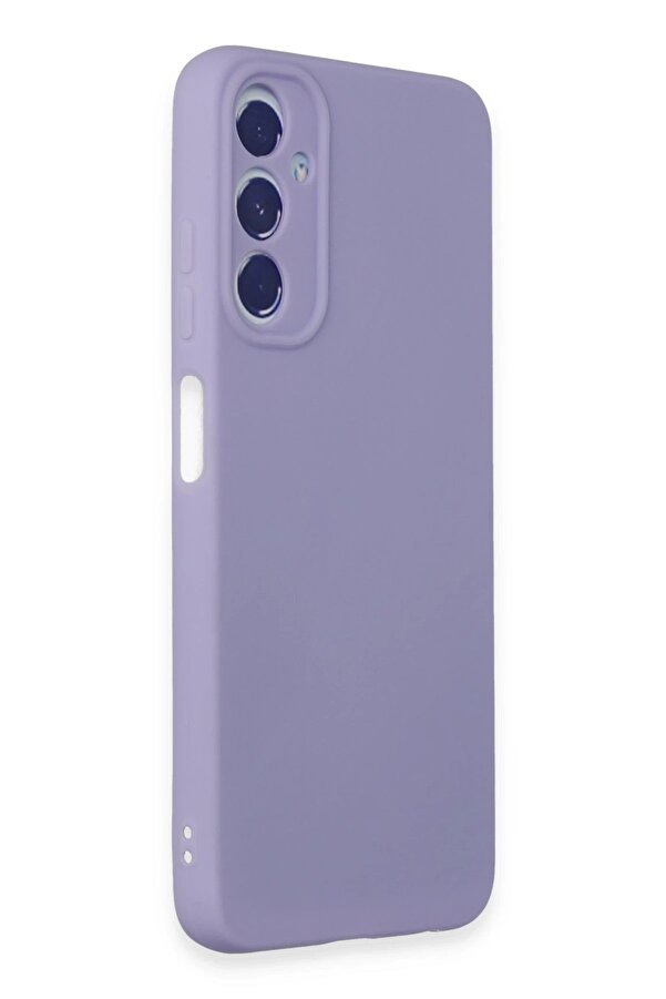 Samsung Galaxy A05S Kılıf Fi̇rst Si̇li̇kon - Li̇la - Dropx9861-3172
