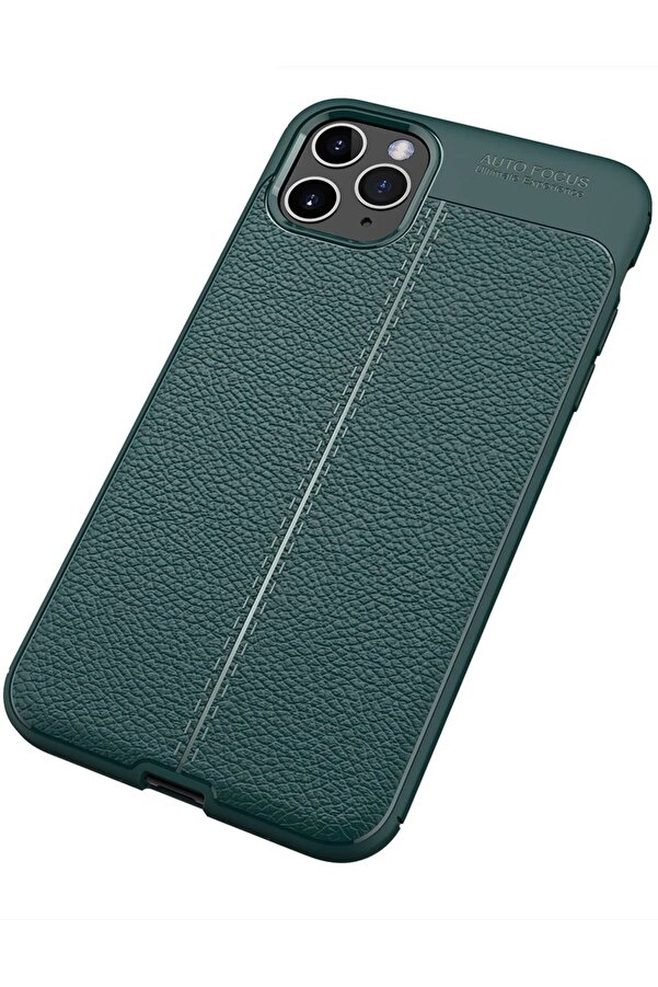 İphone 11 Pro Max Kılıf Auto Focus Kapak - Yeşi̇l - Dropx3546-6170
