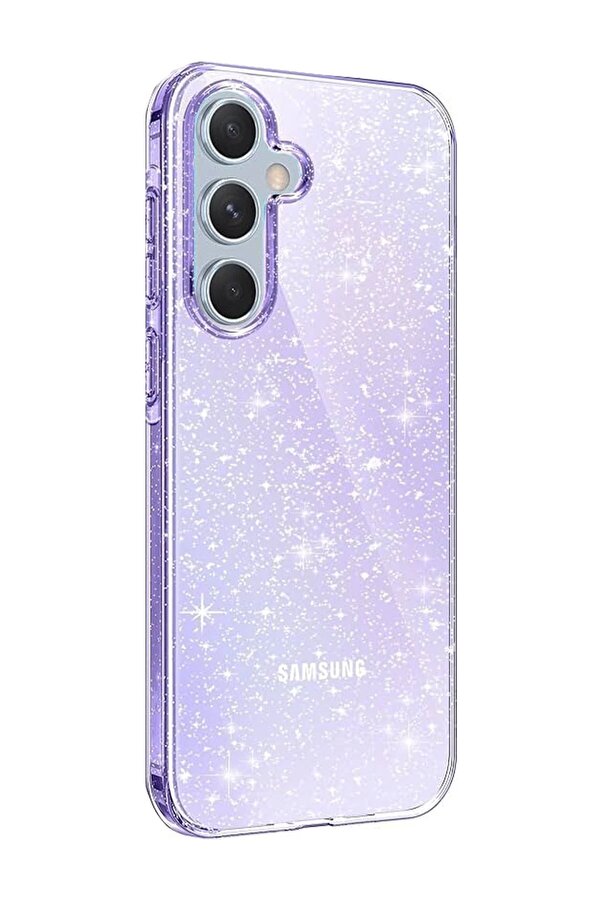 Samsung Galaxy A25 5G Kılıf Glow Kapak - Mor - Dropx6216-3386