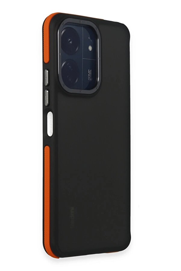 Xi̇aomi̇ Redmi̇ 13C Harvel Kapak - Turuncu - Dropx3403-2785
