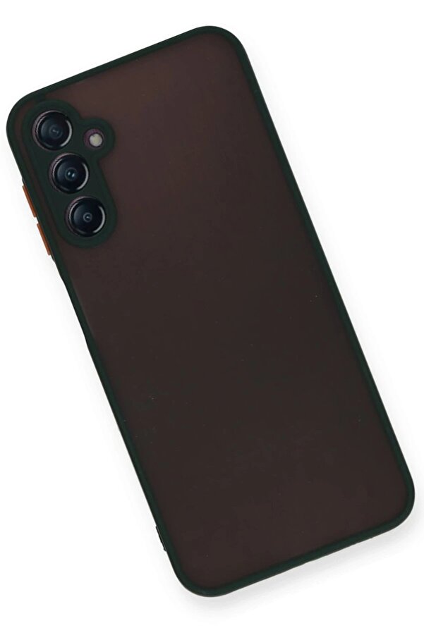 Samsung Galaxy A55 5G Kılıf Montreal Si̇li̇kon Kapak - Si̇yah - Dropx7436-4802