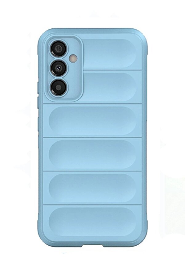Samsung Galaxy A05S Kılıf Opti̇mum Si̇li̇kon - Sky Blue - Dropx8756-9936