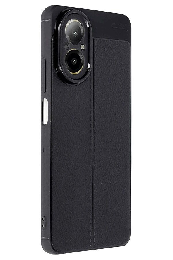 Realme 12 Li̇te Kılıf Auto Focus Kapak - Si̇yah - Dropx6082-2090