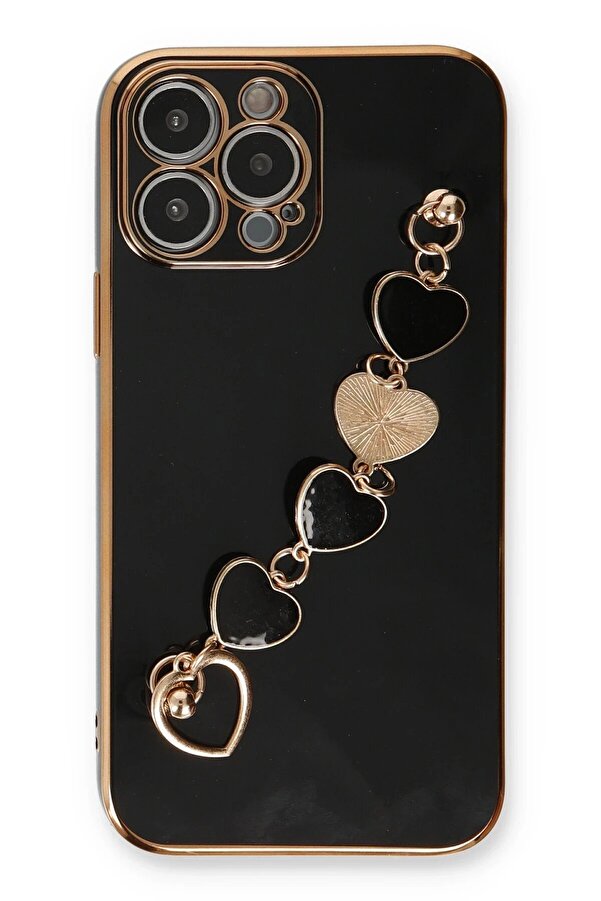 İphone 13 Pro Kılıf Esi̇la Si̇li̇kon - Si̇yah - Dropx5228-7915