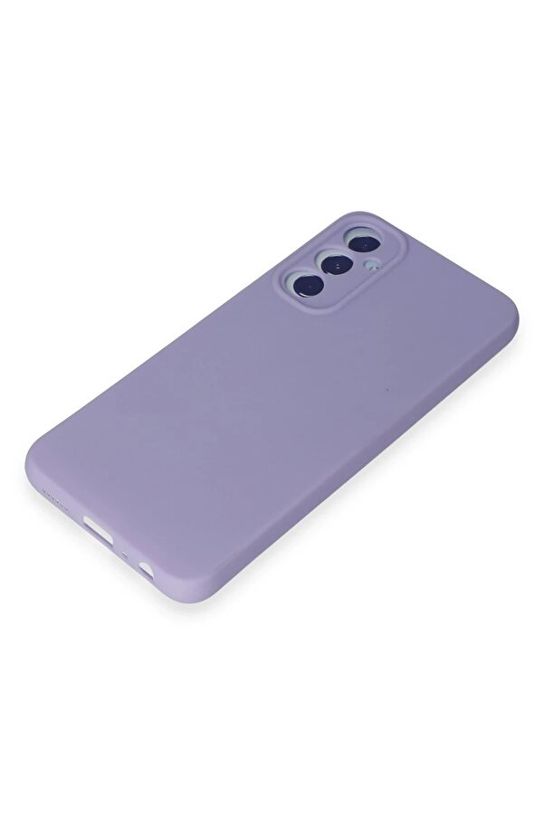 Samsung Galaxy A05S Kılıf Fi̇rst Si̇li̇kon - Li̇la - Dropx9861-3172
