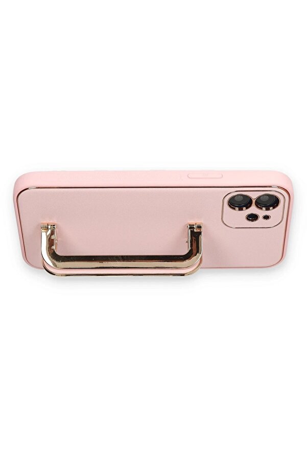 İphone 12 Kılıf Coco Eli̇t Kapak - Pembe - Dropx7399-3425