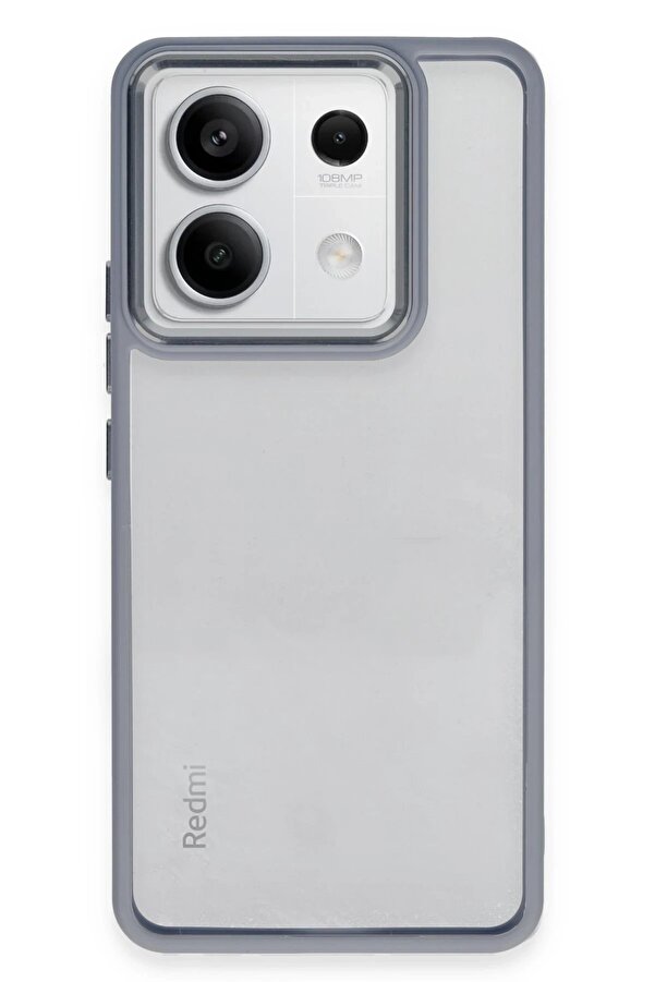 Xi̇aomi̇ Redmi̇ Note 13 Pro 4G Kılıf Power Si̇li̇kon - Si̇erra Blue - Dropx5431-5240