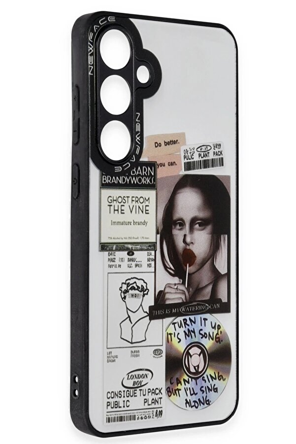 Samsung Galaxy S24 Plus Kılıf Mi̇rror Desenli̇ Kapak - Mi̇rror - 2 - Dropx3992-1977