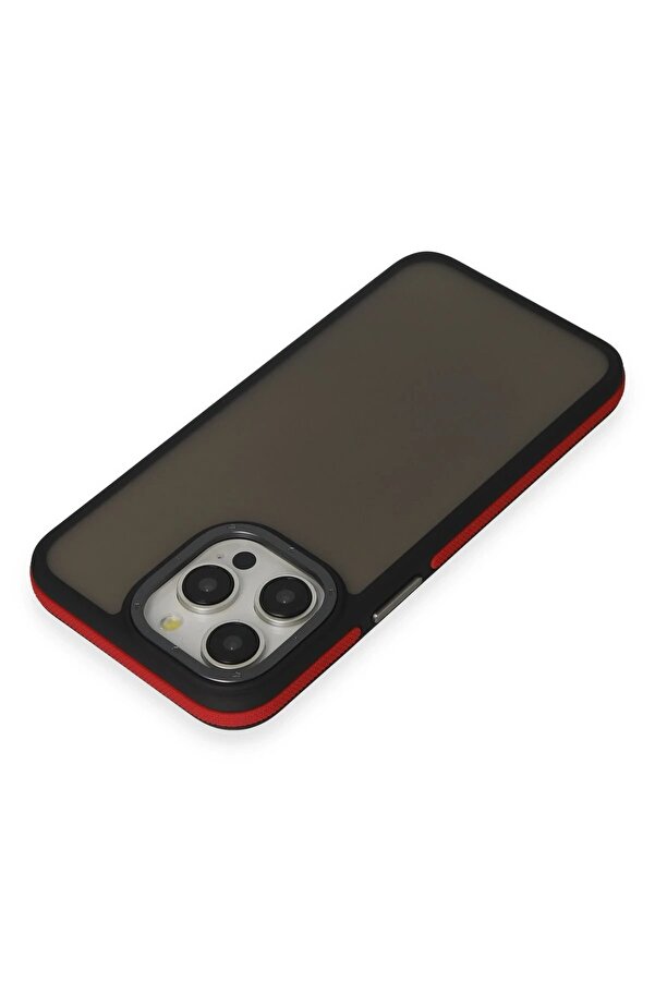 İphone 15 Pro Max Harvel Kapak - Kırmızı - Dropx5393-8105
