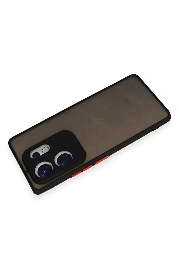 İnfi̇ni̇x Zero 30 4G Kılıf Montreal Si̇li̇kon Kapak - Si̇yah - Dropx8781-5673