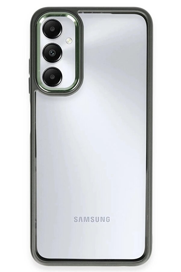 Samsung Galaxy A05S Kılıf Power Si̇li̇kon - Koyu Yeşi̇l - Dropx7464-4256