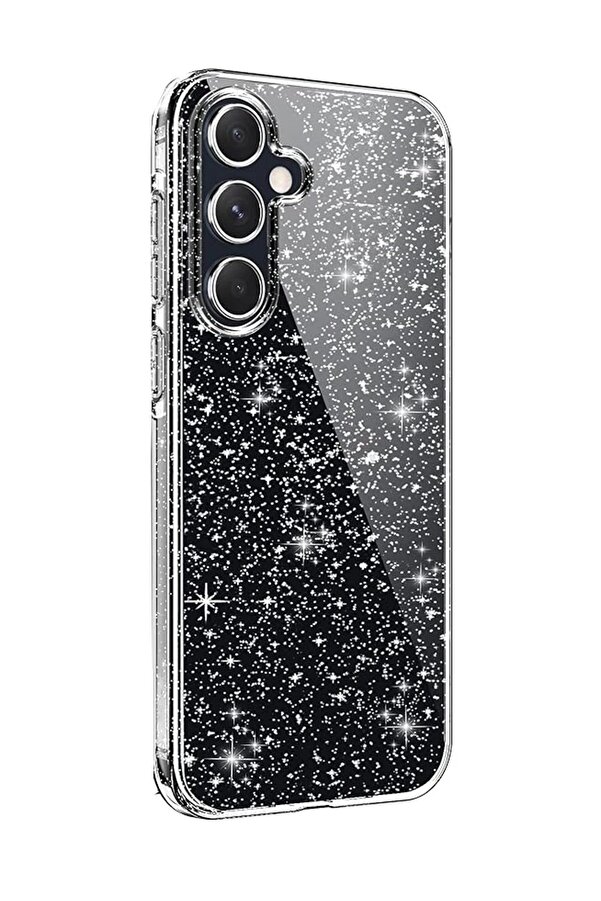 Samsung Galaxy A14 4G Kılıf Glow Kapak - Şeffaf - Dropx6513-8961