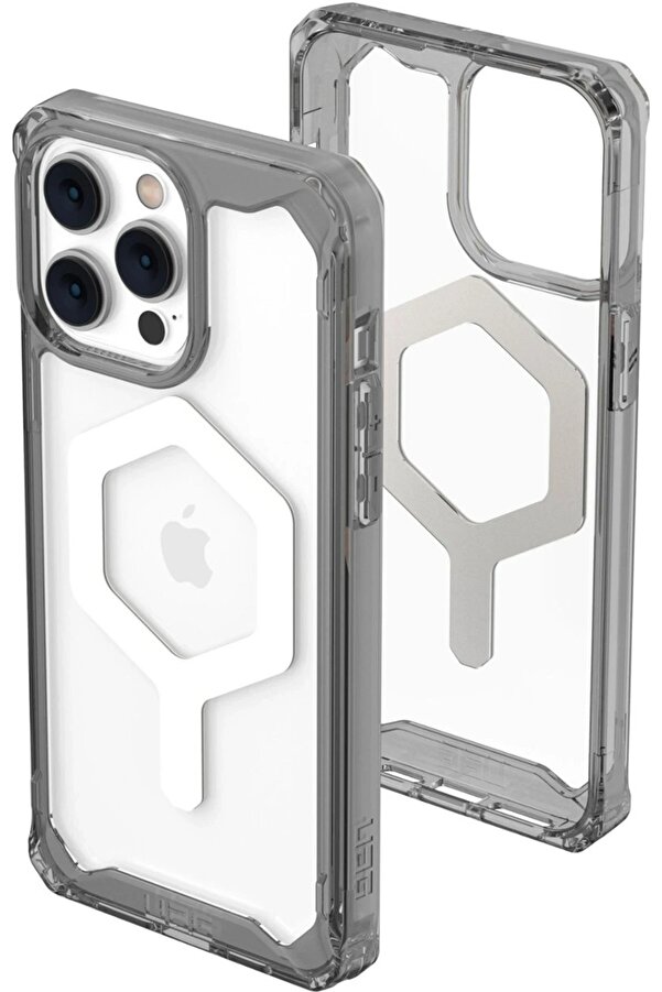 İphone 14 Pro Kılıf Uag Plyo Magneti̇csafe Si̇li̇kon - Si̇yah - Dropx5043-2062
