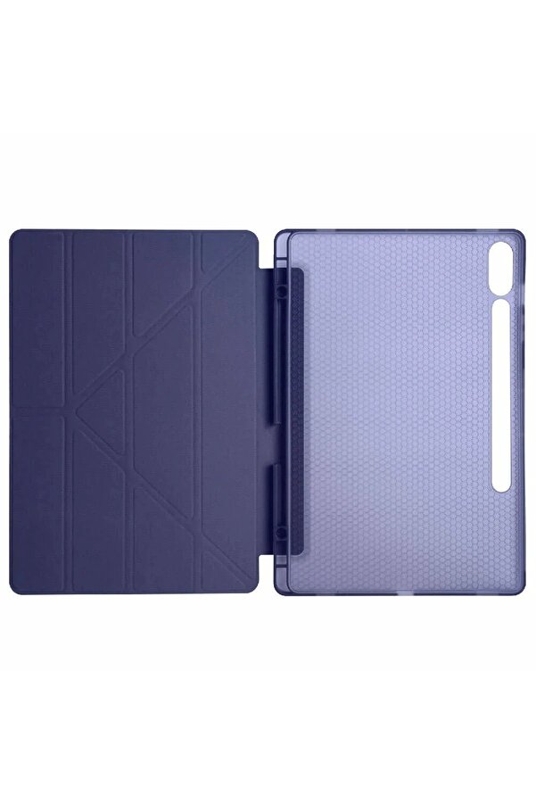 Samsung Galaxy X610 Tab S9 Fe Plus 12.4 Kılıf Kalemli̇kli̇ Mars Tablet Kılıfı - Dropx4297-8339