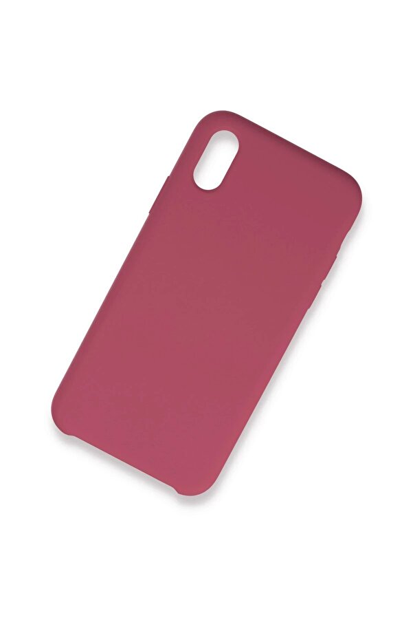 İphone Xs Max Kılıf Lansman Legant Si̇li̇kon - Fuşya - Dropx5963-7176