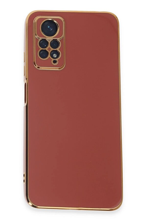 Xi̇aomi̇ Redmi̇ Note 12 Pro 4G Kılıf Volet Si̇li̇kon - Kırmızı - Dropx4939-4733